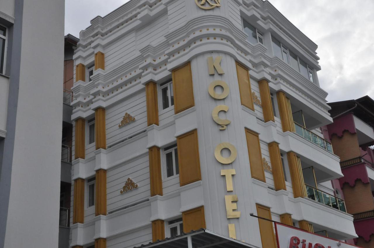 Koc Otel Elit Terminal Isparta Eksteriør bilde